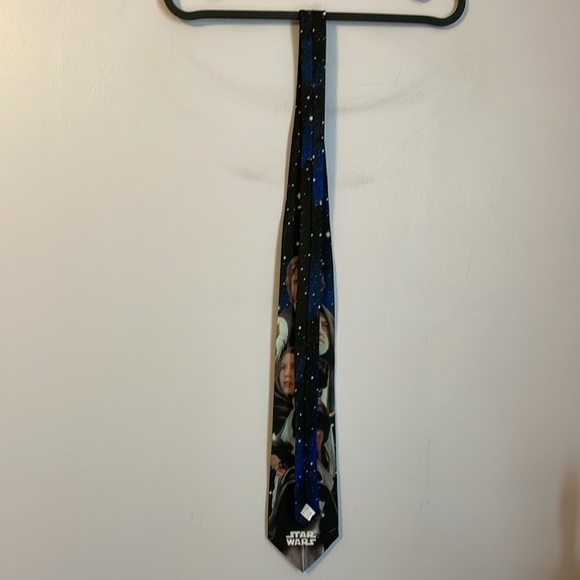 Star Wars Ralph Marlin Vintage 1996 Star Wars Characters II Necktie Tie - Picture 11 of 16